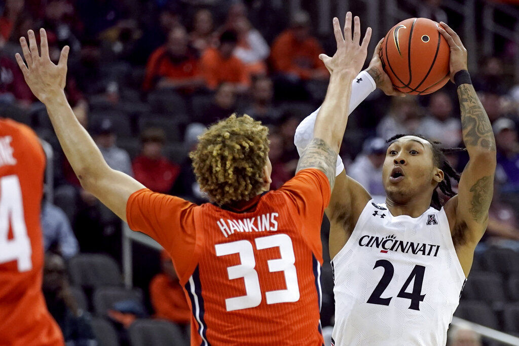 Illinois Cincinnati Basketball